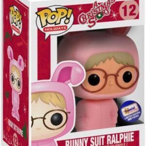 Ralphie en Costume de Lapin - Floqué