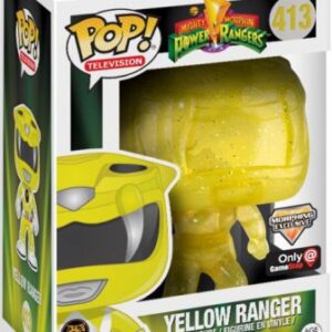 Ranger Jaune - Translucide