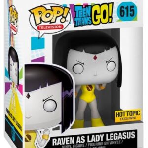 Raven en Lady Legasus