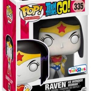 Raven en Wonder Woman