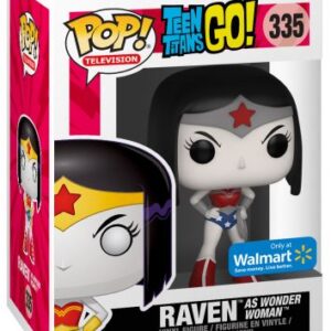 Raven en Wonder Woman - Niveaux de gris