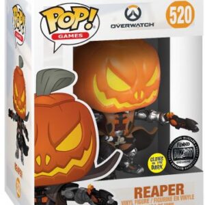 Reaper Pumpkin - Glow in the Dark