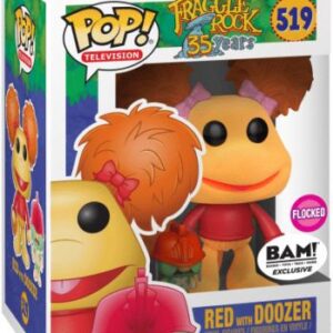 Red avec Doozer - Floqué