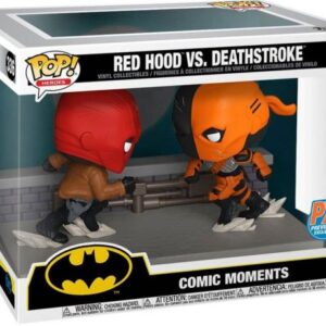 Red Hood vs Deathstroke