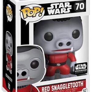 Red Snaggletooth