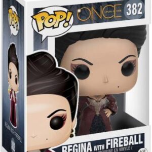 Regina Mills avec Boule de Feu