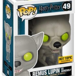 Remus Lupin en Loup-Garou