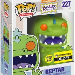 Reptar - Brillant dans le noir