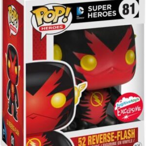 Reverse Flash avec Costume Rouge et Noir (New 52)