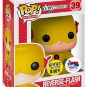 Reverse Flash - Brillant dans le noir
