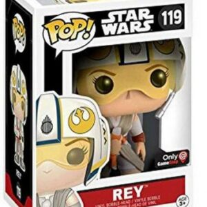 Rey avec Casque Ailé