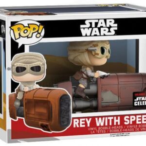 Rey - Avec Speeder