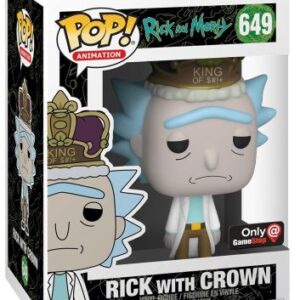 Rick avec couronne