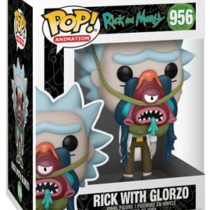 Rick avec Glorzo