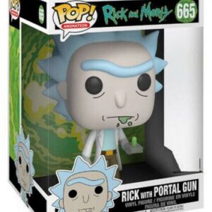 Rick avec Portal Gun - 25 cm