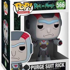 Rick Costume de Purge