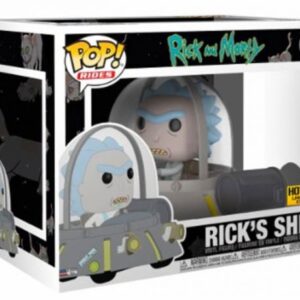 Rick dans son vaisson