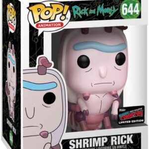 Rick en Crevette