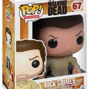 Rick Grimes Prison Yard