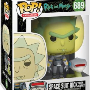 Rick le Cosmonaute avec Serpent - 2 pack