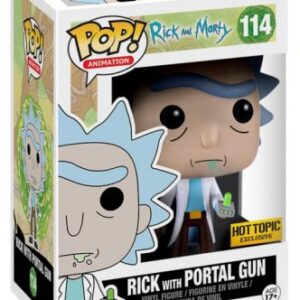 Rick Sanchez avec Portal Gun