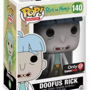 Rick Sanchez Doofus