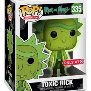 Rick Toxique - Glow in the dark