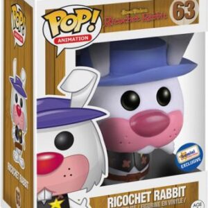 Ricochet Rabbit - Floqué