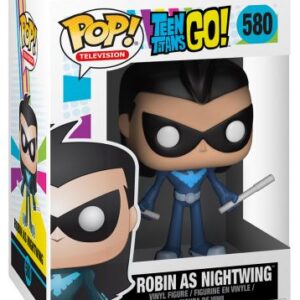 Robin en Nightwing