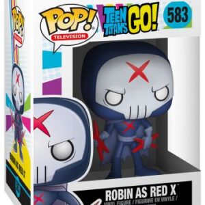 Robin en Red X