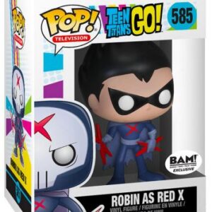 Robin en Red X - Sans Masque