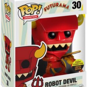 Robot Devil avec Violon