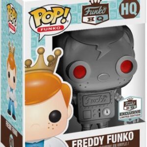 Robot Freddy Funko - Argent