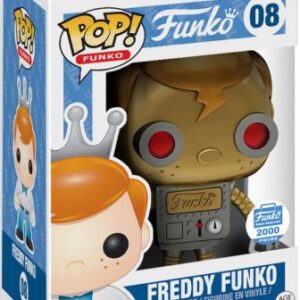 Robot Freddy Funko - Or
