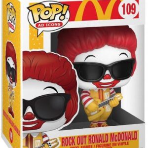 Rock Out Ronald McDonald