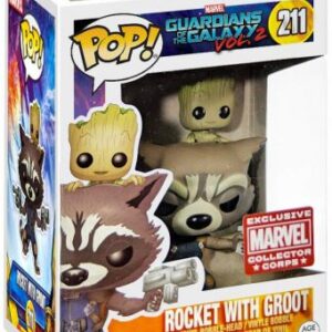 Rocket avec bébé Groot