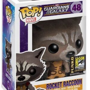Rocket Raccoon - Floqué