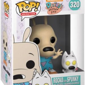 Rocko avec Spunky
