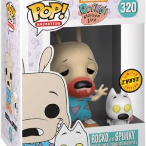 Rocko avec Spunky [Chase]