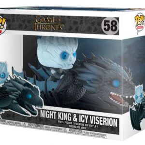 Roi de la Nuit & Viserion de glace