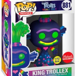 Roi Trollex - Brillant dans le noir