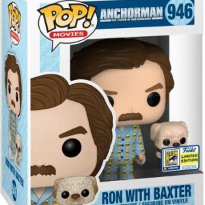 Ron avec Baxter