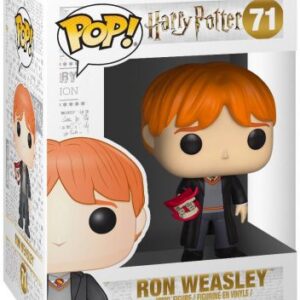 Ron Weasley avec beuglante