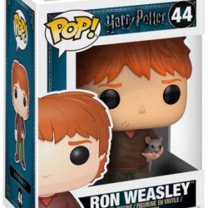 Ron Weasley avec Croutard