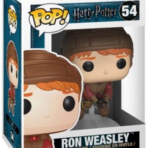 Ron Weasley sur son Balai