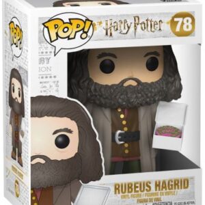 Rubeus Hagrid avec gâteau d'Anniversaire - 15 cm