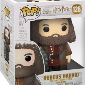 Rubeus Hagrid noël 15cm
