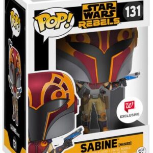 Sabine avec masque