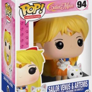 Sailor Venus avec Artemis