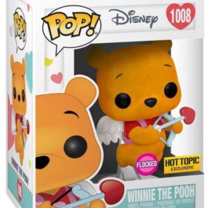 Saint Valentin Winnie l'Ourson - Flocked